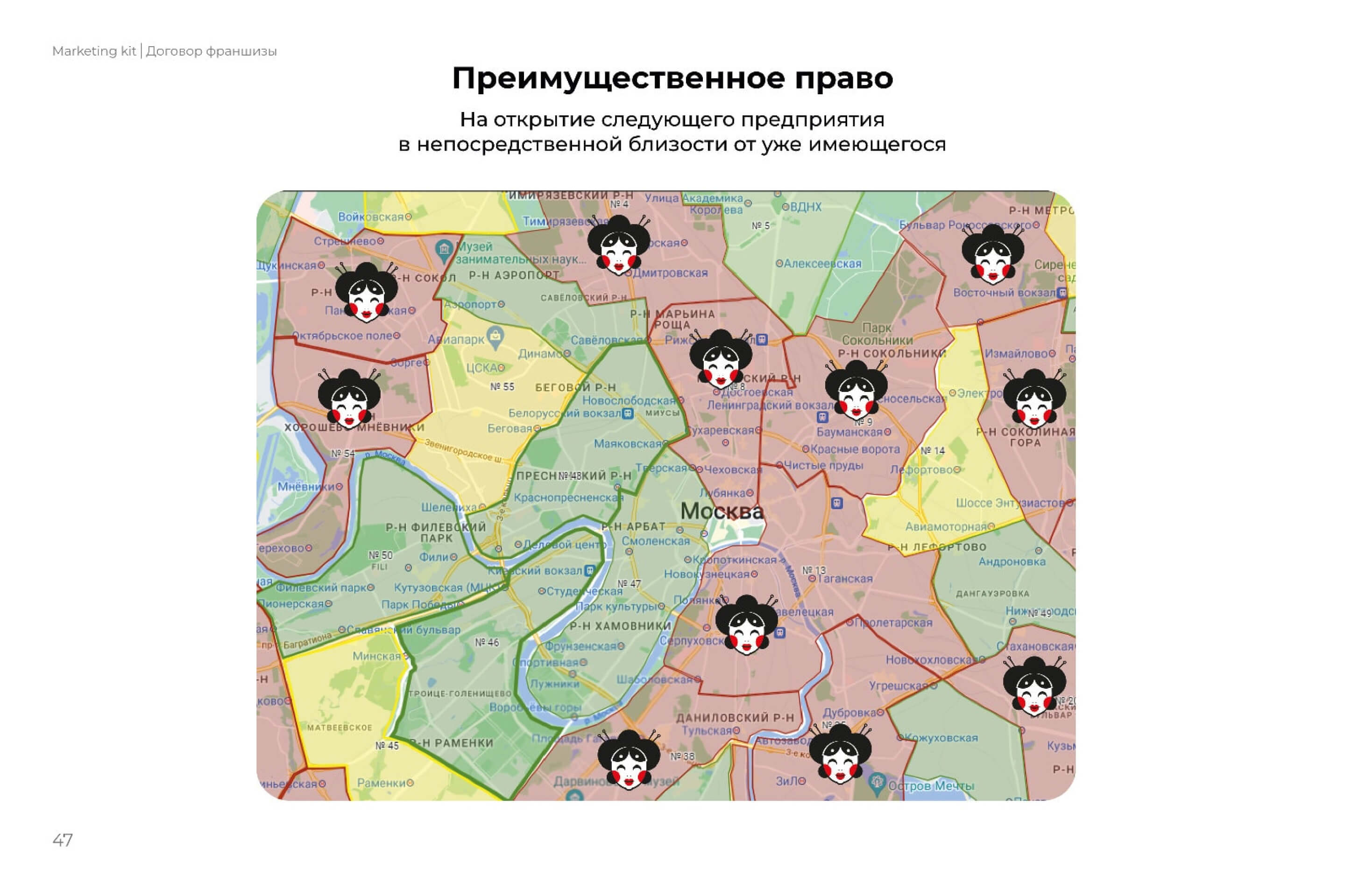 сайт франшизы